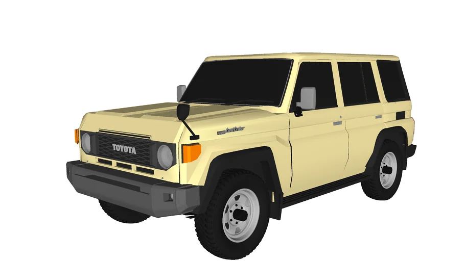 Toyota Land Cruiser 70 Series 2023