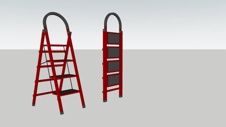 4 STEP LADDER - TANGGA