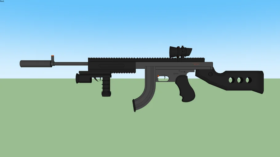Thompson Mod | 3D Warehouse