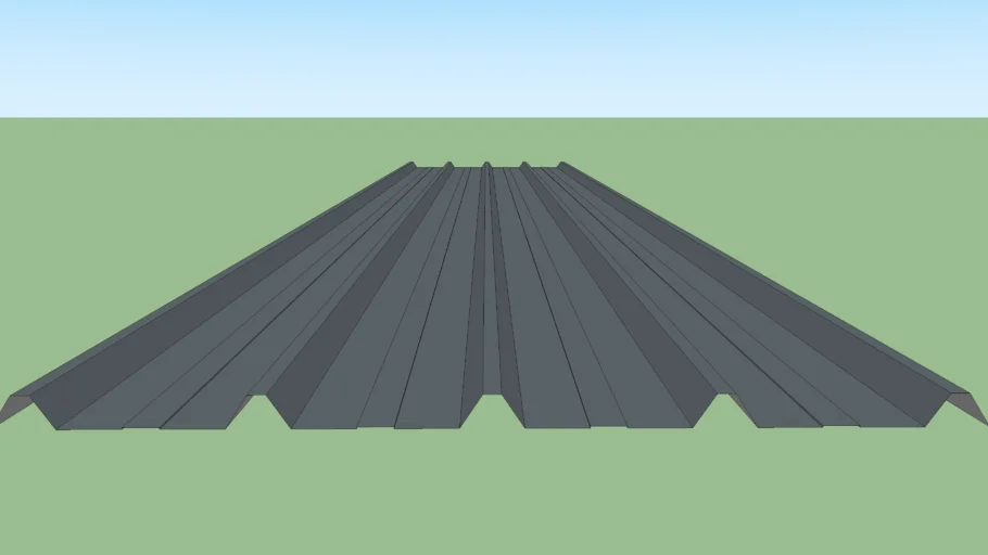 SPANDEK ATAP BAJA RINGAN / CORRUGATED METAL ROOFING