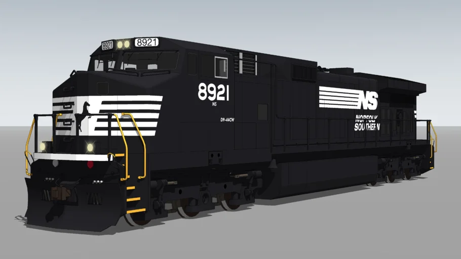 GE Dash 9-44CW - Norfolk Southern