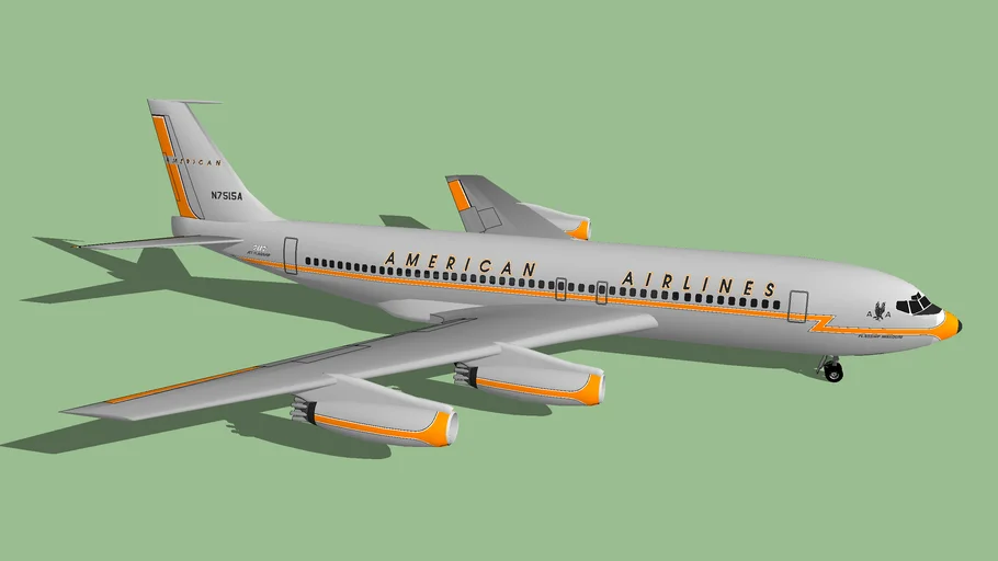 American Airlines (1959) - Boeing 707-120