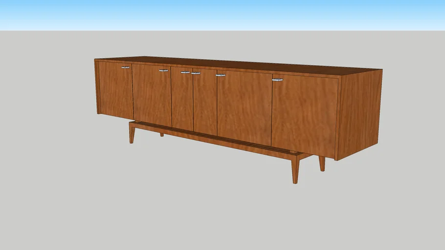 1960's Buffet