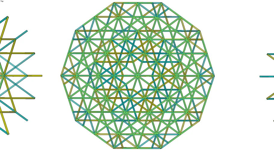 QUASI CRYSTAL MIDDLE PART