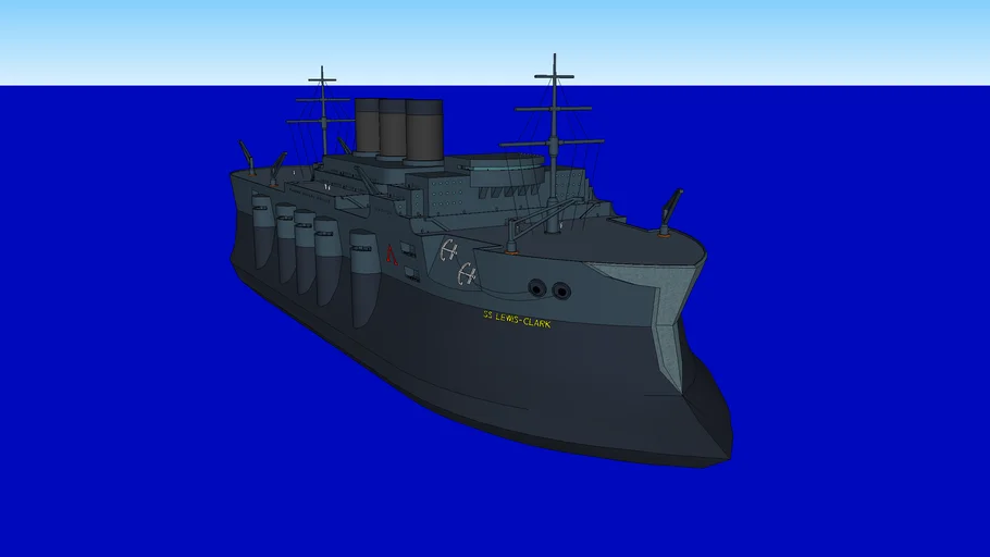 Lewis Clark (Atlantis: The Lost Empire)