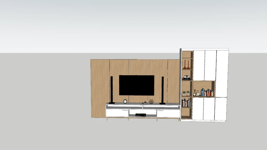 TV CABINET | 3D Warehouse