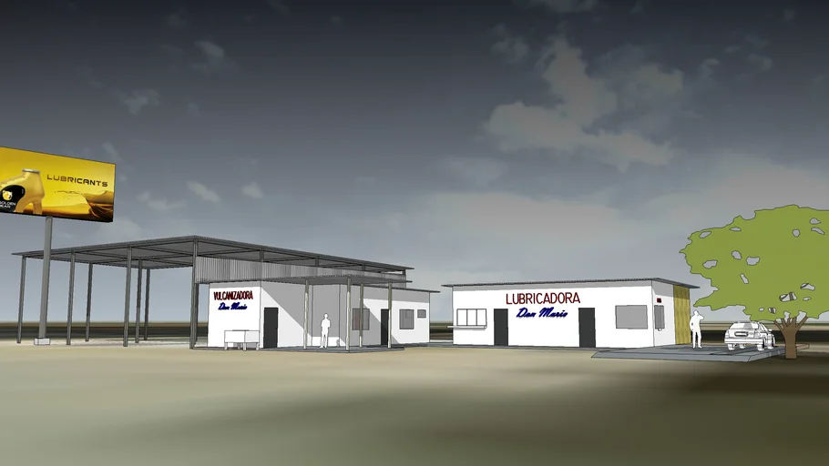 AUTO SERVICE | 3D Warehouse