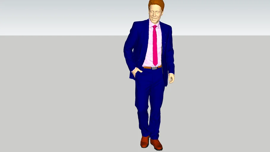 business man 3d