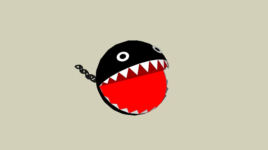 Chain Chomp | 3D Warehouse