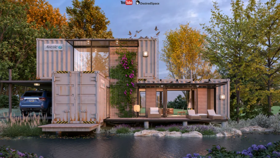 Shipping Container House