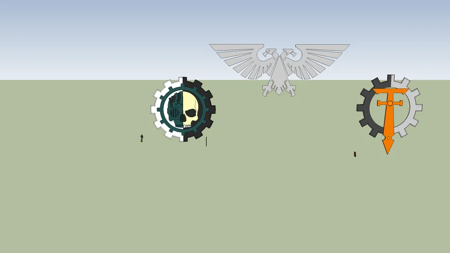 Imperial Symbols from Warhammer 4ok