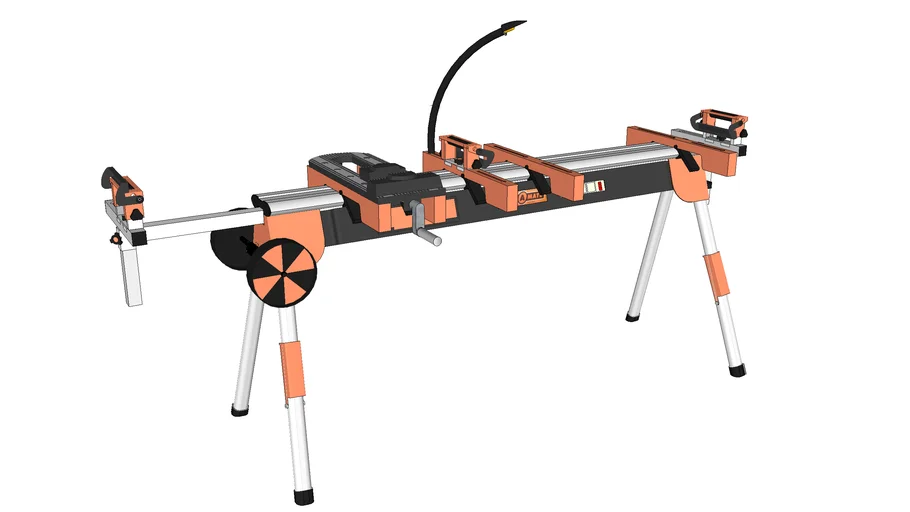 Port-A-Mate Miter Saw Stand, PM7000