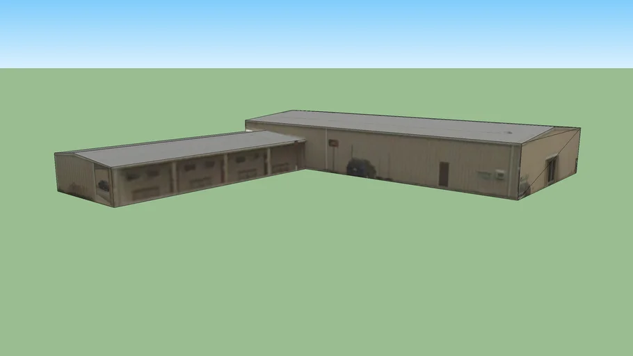 Building in Luling, TX, USA