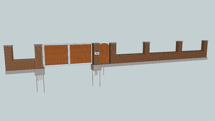 Garden fence