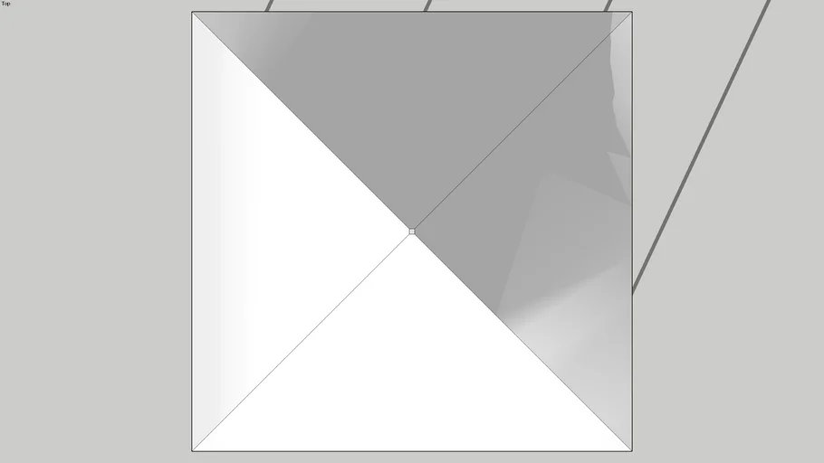 Pagoden-Zelt 5x5