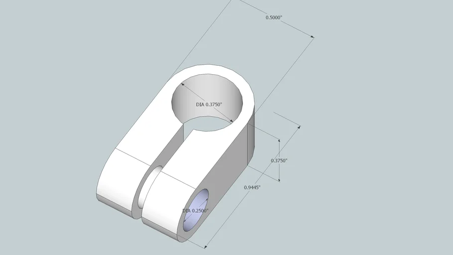 Dial indicator clamp