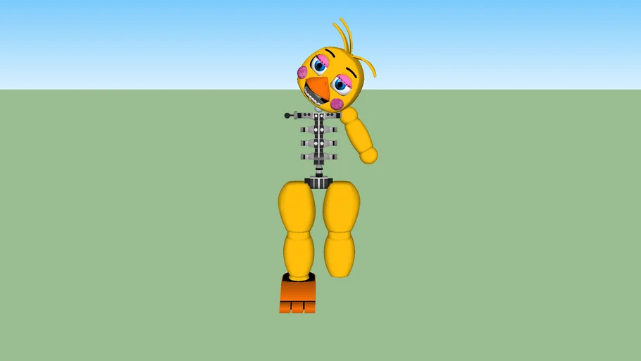 Old Toy Chica