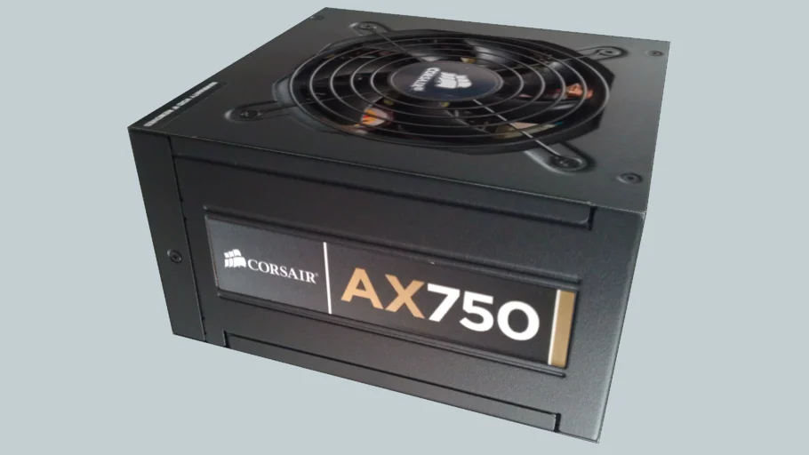 Corsair AX750 PSU