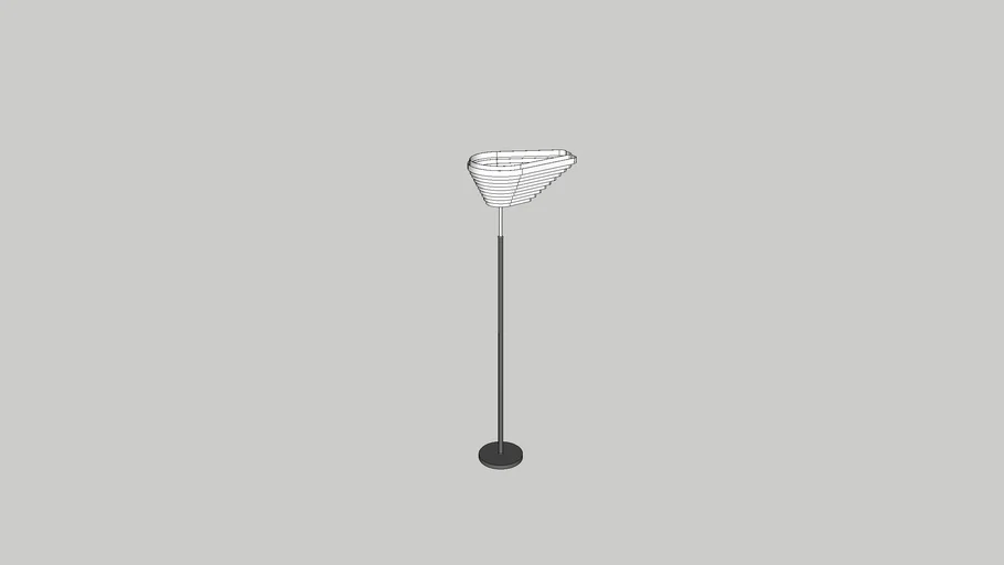 Floor Light A805 “Angel Wing“ - Artek