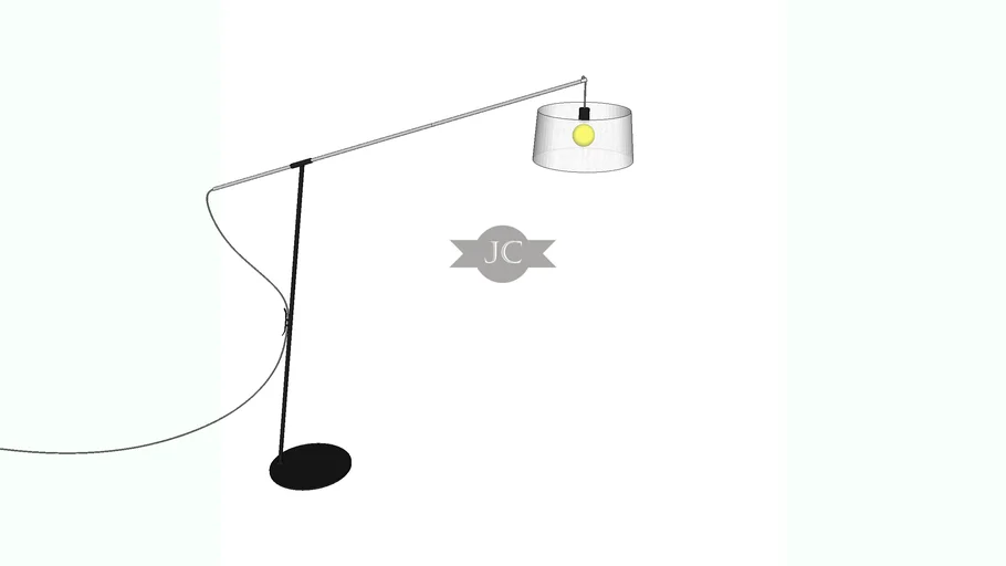 Luminária de Chão