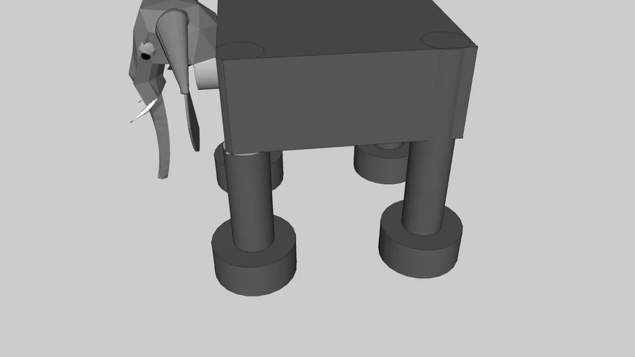 Elephant | 3D Warehouse