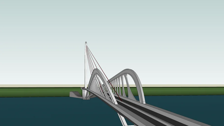 Modern bridge