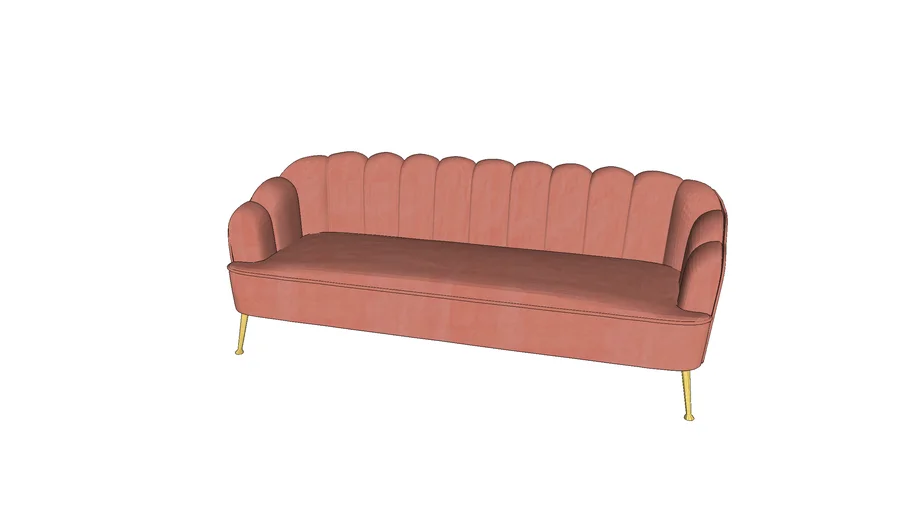Dazy Sofa (Pink)