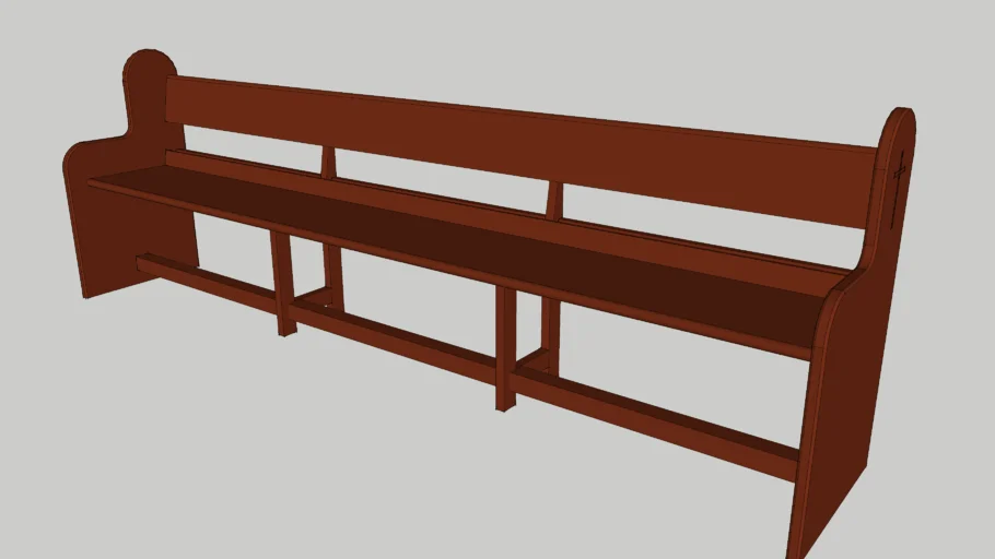 Church seating(Puse)