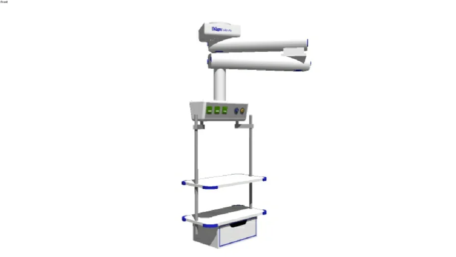 Dräger Movita Workstation