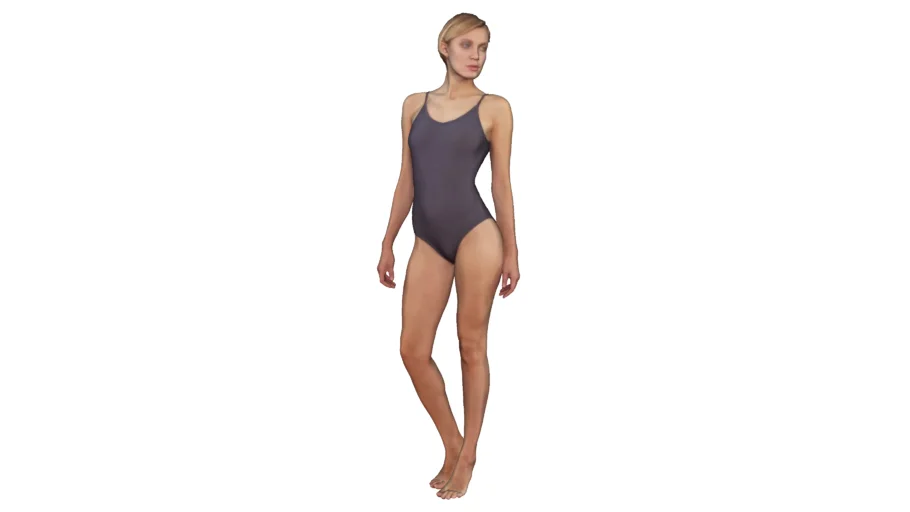 Swimming Girl