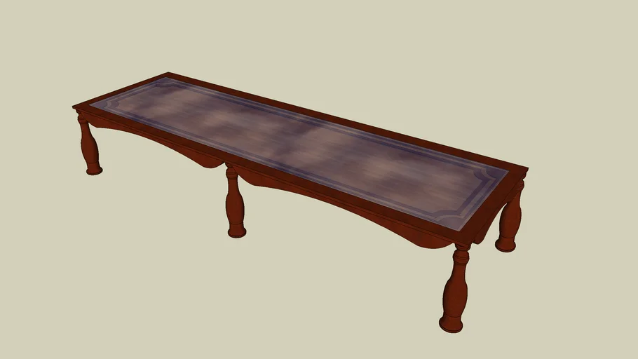 banquet table