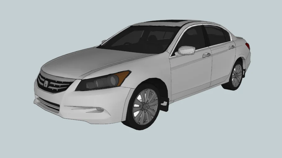 2011 Honda Accord/Inspire Sedan (North America & Asia)