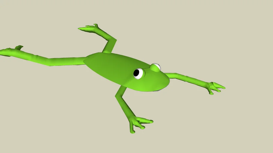 frog | 3D Warehouse