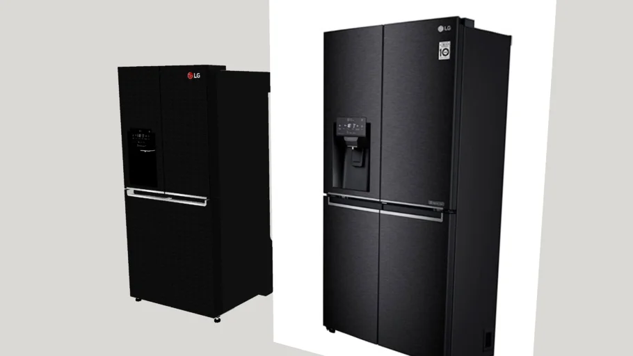 Refrigeradora LG 426L LM57SDT