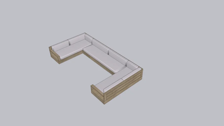 Modular Outdoor Sofa