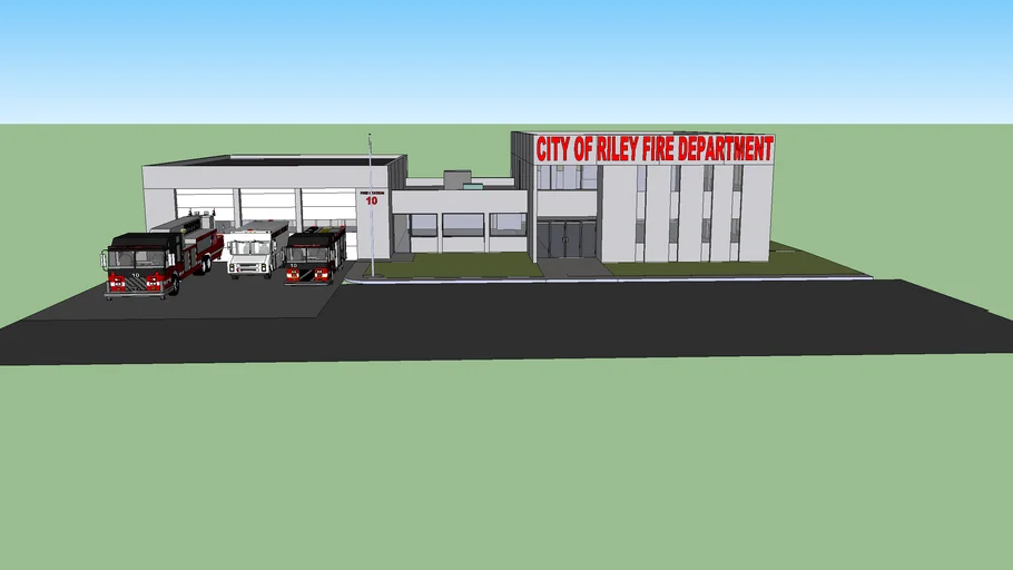 City Of Riley Fire Station 10
