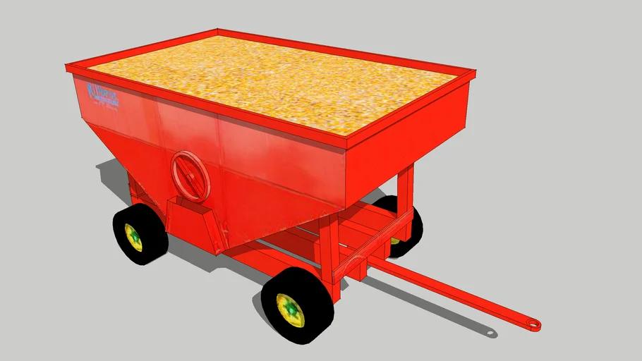 Killsbros Gravity Flow Grain Wagon