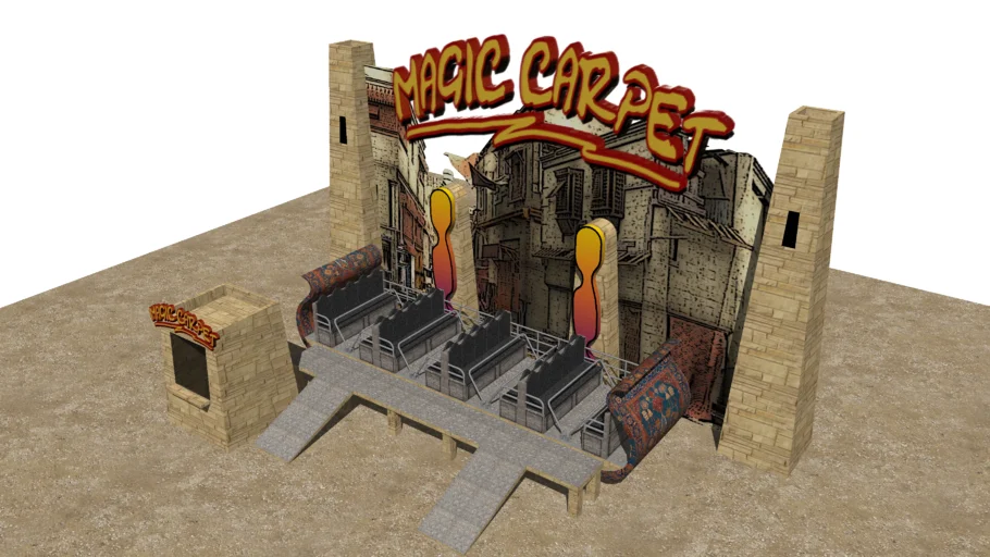 Magic Carpet Ride with SketchyPhysics | 3D Warehouse