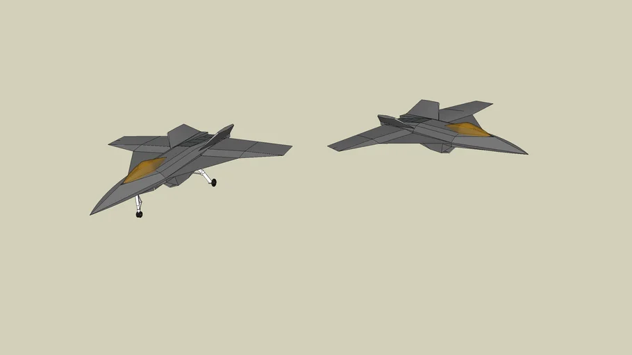 F-25 Phantom II Fighter Jet PLEASE RATE