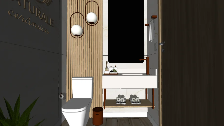 LAVABO - BY TAINÁ 