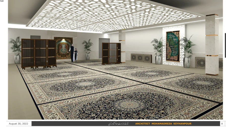 #iran#villa#design#architectural#house#tehran#iranian#prayer hall#plan#interiordesign
