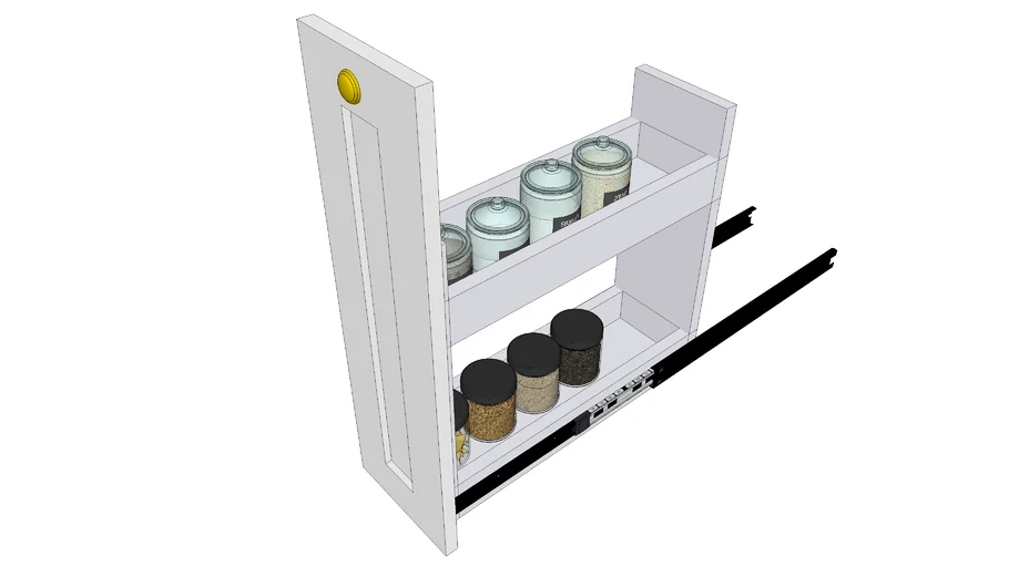 Rak Bumbu Coustom ( Toni the Master Design ) | 3D Warehouse