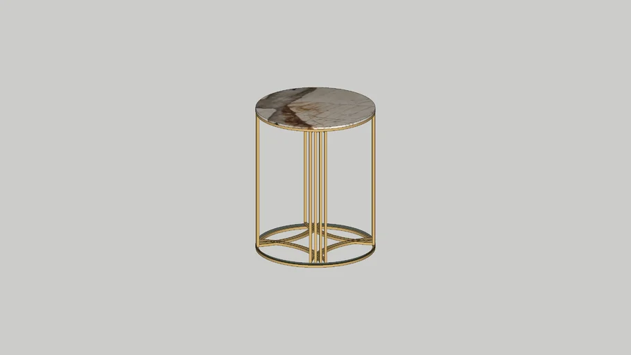 Granite Side Table