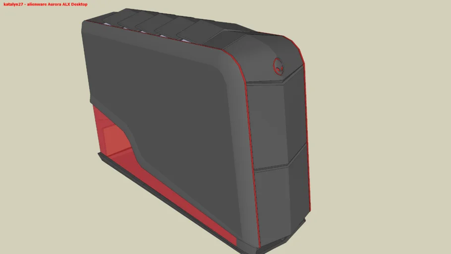 alienware Aurora ALX Desktop PC