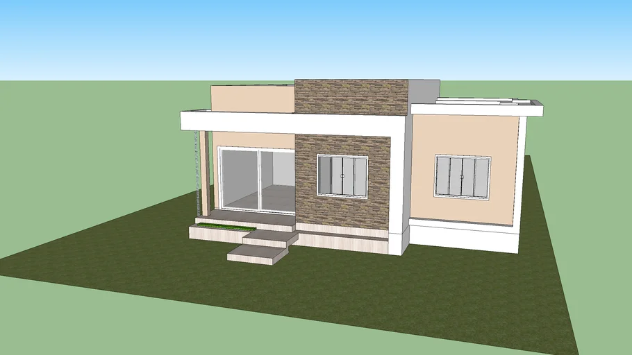 Casa Modelo Quadrado
