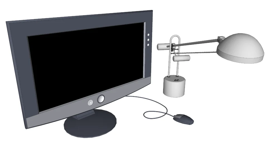 3d Challenge #8 - Desk Objects