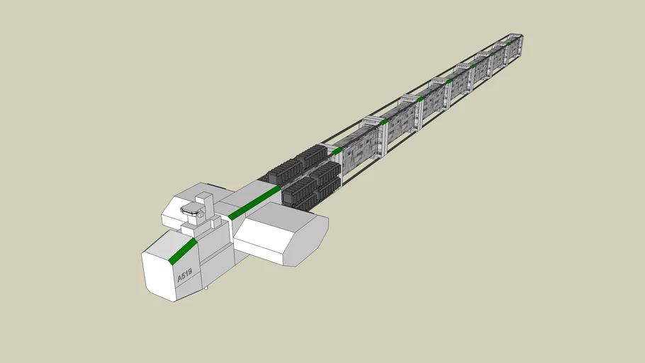 RS-6000 "Camel 9" Transport Ship