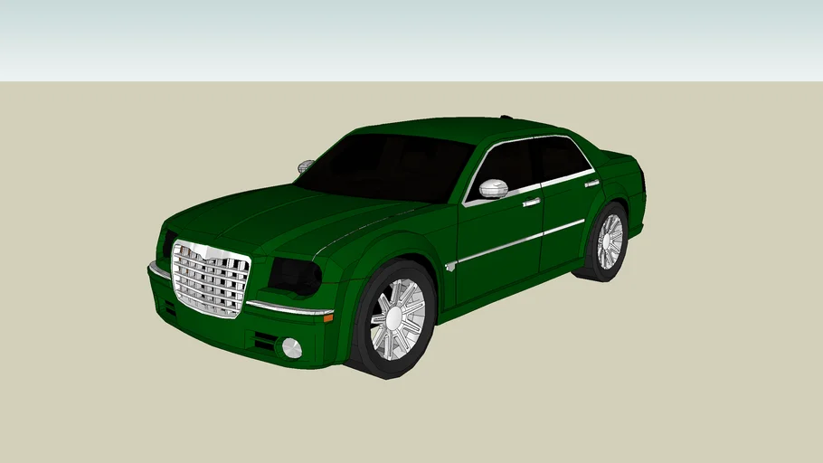Green/Chrome Chrysler 300C
