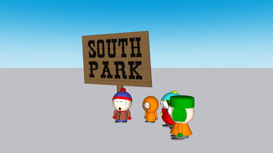 South Park Logo