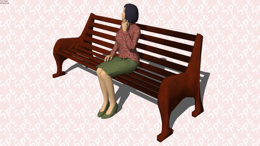 3d people